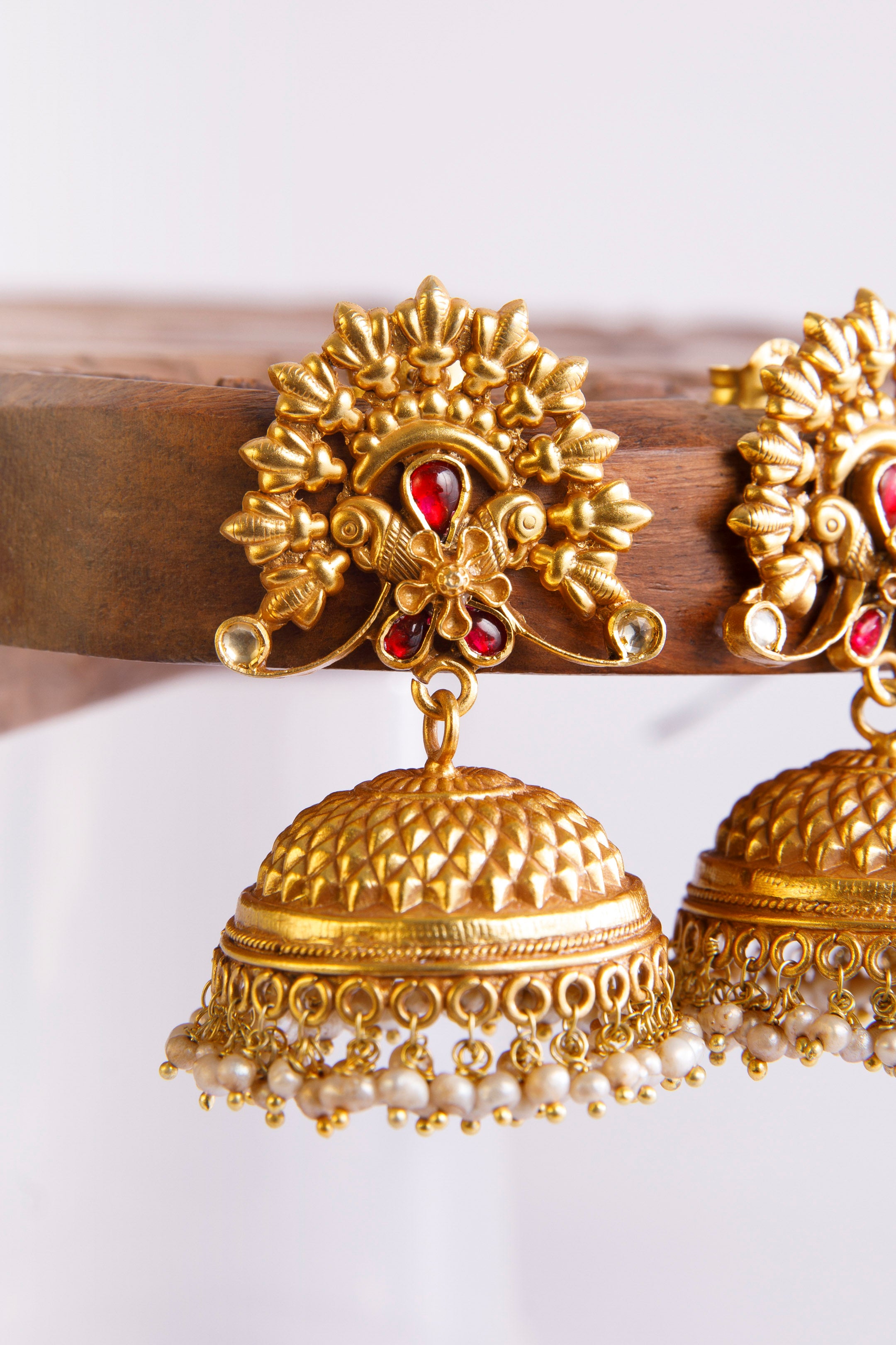 vinitha-heritage-kundan-jhumkas